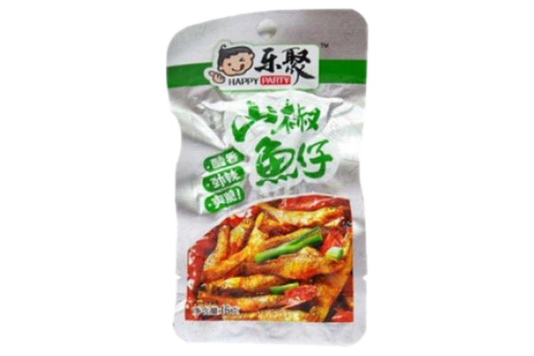 LEJU PEPPER SMALL FISH 16G